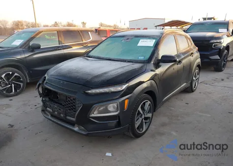 2020 Hyundai Kona Limited from USA, damaged, VIN KM8K33A58LU408055